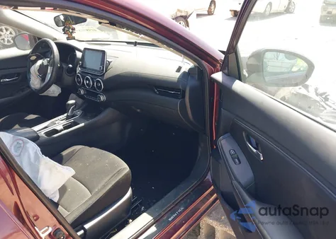 2020 Nissan Sentra Sv Xtronic Cvt from USA, damaged, VIN 3N1AB8CV9LY217970